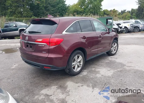 2013 Acura Rdx from USA, damaged, VIN 5J8TB4H58DL018329